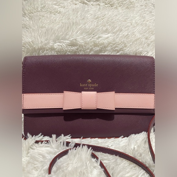 Kate Spade Veronique Saffiano Crossbody - Picture 2 of 7